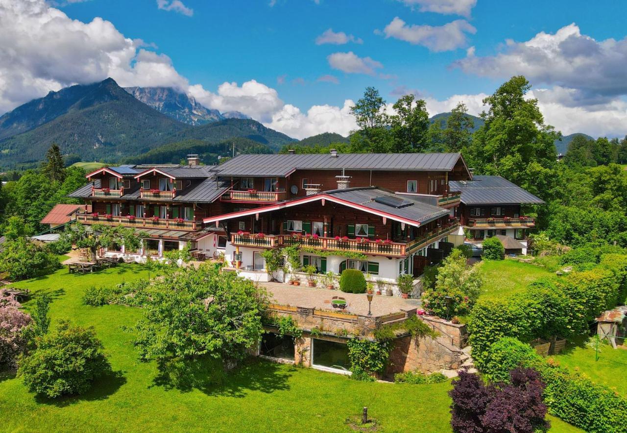 Alpenpanoramahotel Kohlhiasl-Hoeh Шёнау-ам-Кёнигсзе Экстерьер фото
